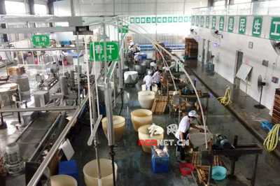 長沙岳麓區豆制品集中生產基地正式投產，推動傳統加工產業升級